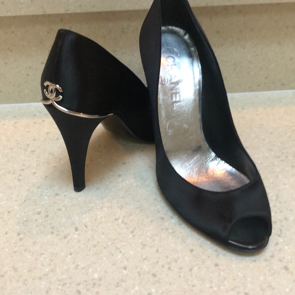 Chanel heels